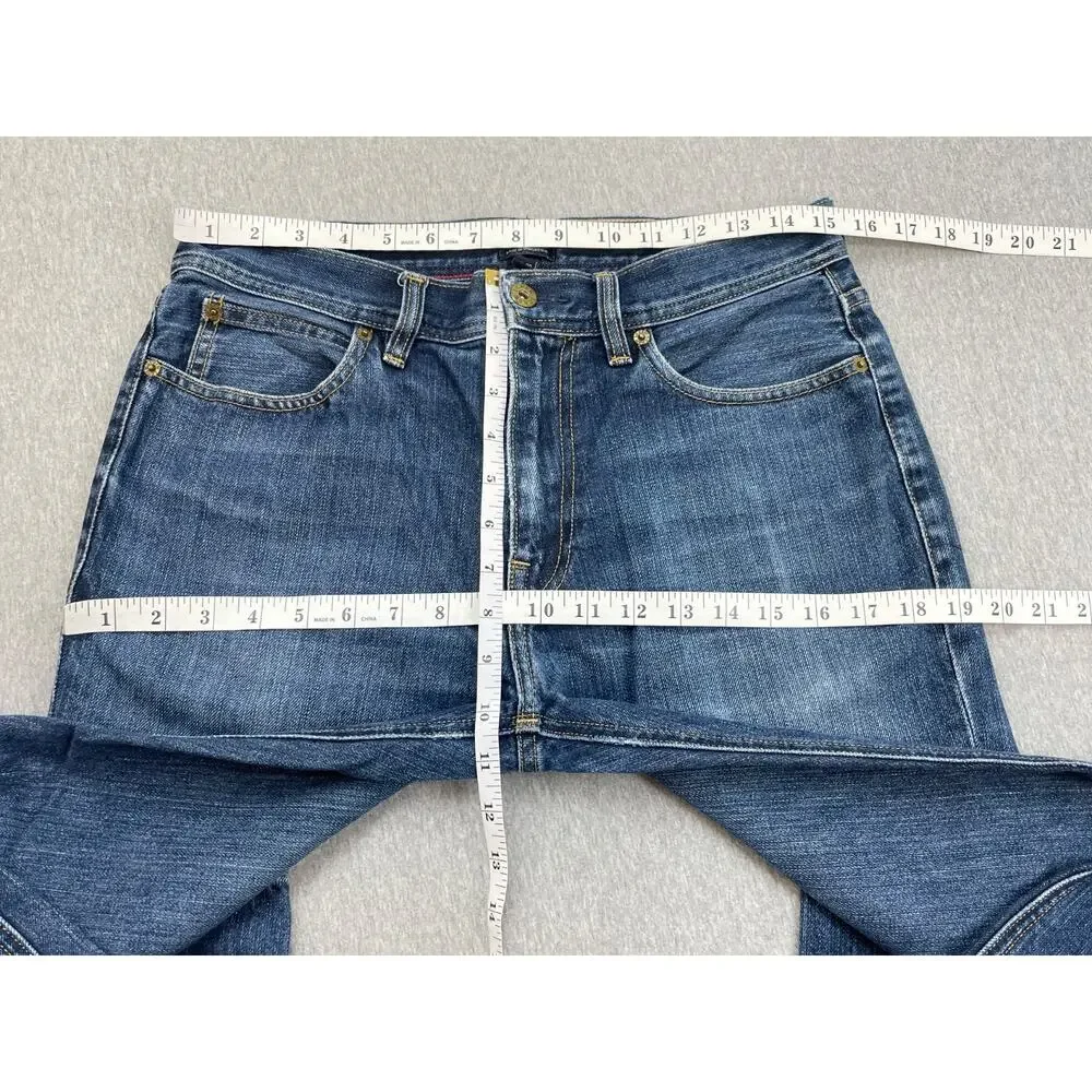 J Crew Jeans Mens 30 x 30 Blue 100%‎ Cotton The Sutton Straight